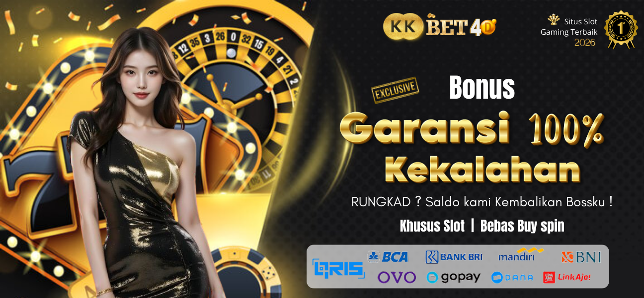 SELAMAT DATANG DI KKBET4D