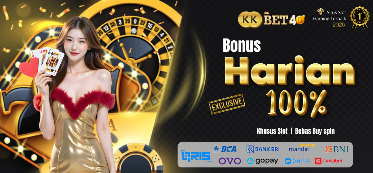 SELAMAT DATANG DI KKBET4D