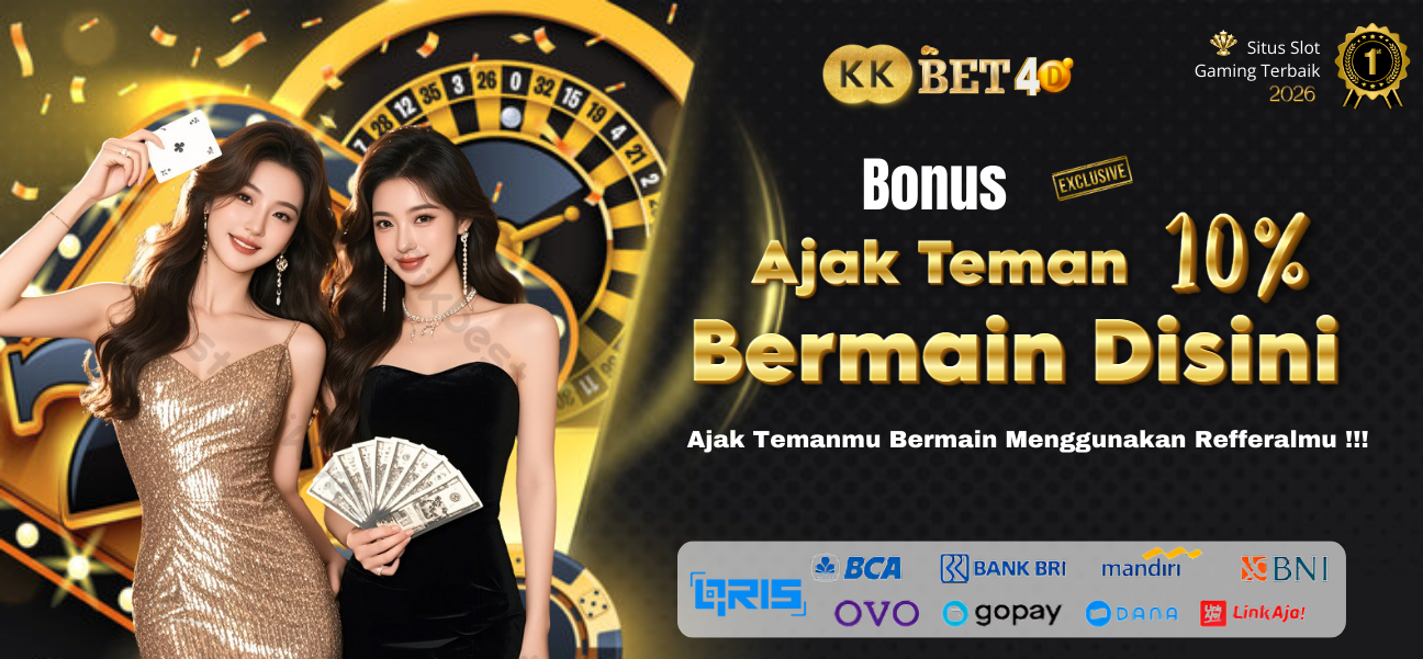 SELAMAT DATANG DI KKBET4D